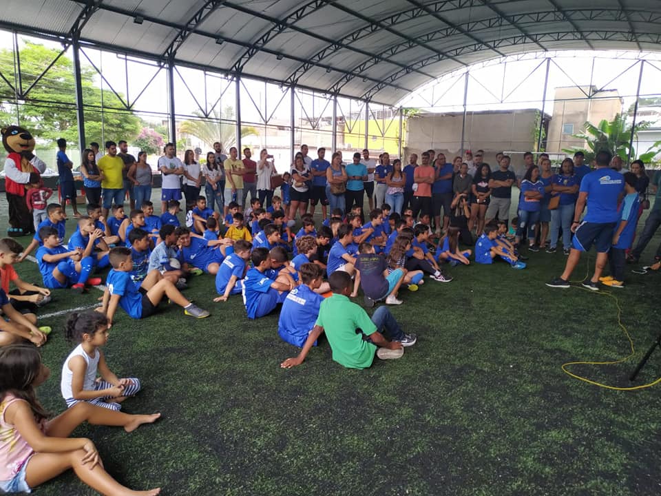 Fisk Conselheiro Lafaiete/MG - Parceria Fisk e Escola do Cruzeiro